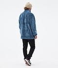 Dope Pile 2022 Felpa Pile Uomo Blue Steel, Immagine 5 di 9