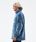 Dope Pile 2022 Felpa Pile Uomo Blue Steel, Immagine 6 di 9