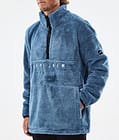 Dope Pile 2022 Felpa Pile Uomo Blue Steel, Immagine 8 di 9
