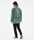 Dope Pile 2022 Fleece Sweater Men Faded Green, Image 5 of 9