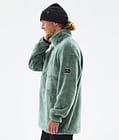 Dope Pile 2022 Fleece Sweater Men Faded Green, Image 6 of 9