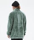 Dope Pile 2022 Fleece Sweater Men Faded Green, Image 7 of 9
