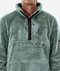 Dope Pile 2022 Fleece Sweater Men Faded Green, Image 9 of 9