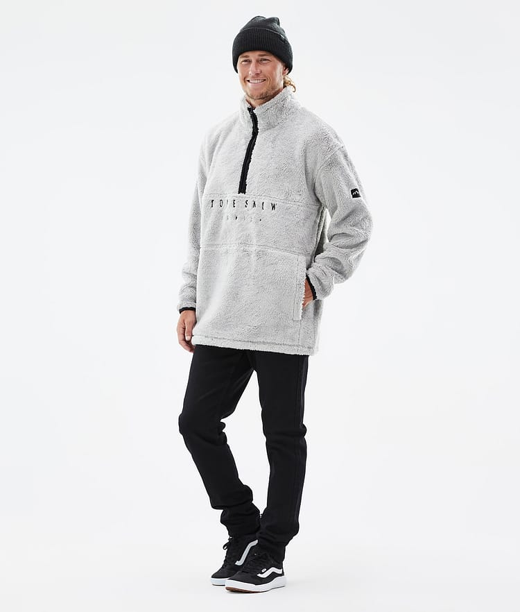 Dope Pile 22 Fleece Trui Heren Light Grey, Afbeelding 3 van 9