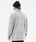 Dope Pile 2022 Fleece Sweater Men Light Grey
