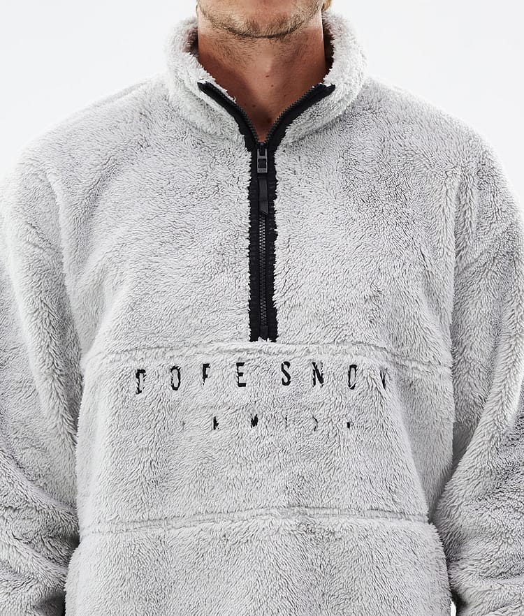 Dope Pile 22 Fleece Trui Heren Light Grey, Afbeelding 9 van 9