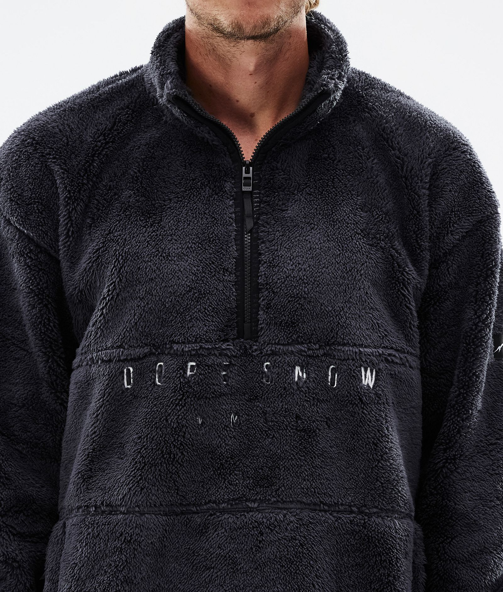 Dope Pile 2022 Fleece Sweater Men Phantom