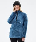 Dope Pile W 2022 Forro Polar Mujer Blue Steel, Imagen 1 de 8