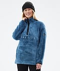 Dope Pile W 2022 Sweat Polaire Femme Blue Steel, Image 1 sur 8