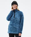 Dope Pile W 2022 Forro Polar Mujer Blue Steel