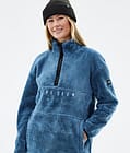 Dope Pile W 2022 Forro Polar Mujer Blue Steel, Imagen 2 de 8