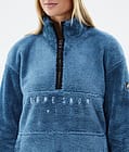 Dope Pile W 2022 Forro Polar Mujer Blue Steel, Imagen 8 de 8