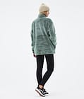 Dope Pile W 2022 Forro Polar Mujer Faded Green, Imagen 4 de 8