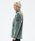 Dope Pile W 2022 Forro Polar Mujer Faded Green, Imagen 5 de 8