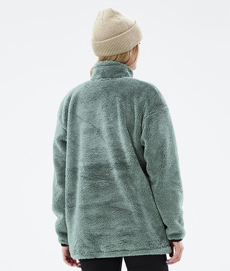 Dope Pile W 2022 Forro Polar Mujer Faded Green, Imagen 6 de 8