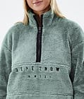 Dope Pile W 2022 Forro Polar Mujer Faded Green, Imagen 8 de 8