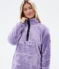 Dope Pile W 2022 Fleece Sweater Women Faded Violet