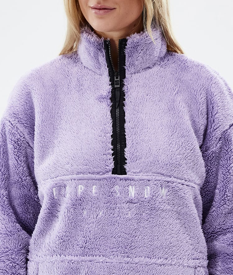 Dope Pile W 2022 Sweat Polaire Femme Faded Violet