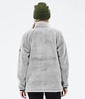 Dope Pile W 2022 Fleece Sweater Women Light Grey