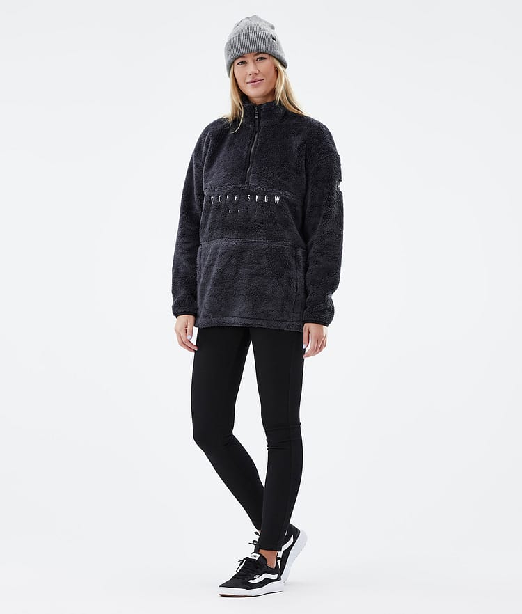 Dope Pile W 2022 Fleecepullover Damen Phantom, Bild 3 von 8