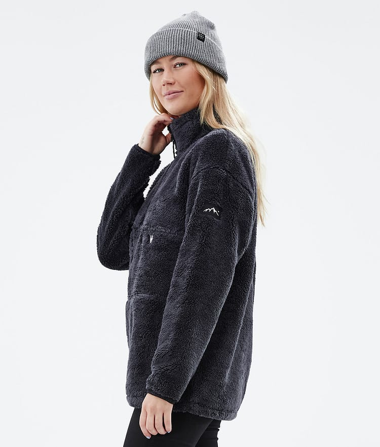 Dope Pile W 2022 Fleecepullover Damen Phantom, Bild 5 von 8