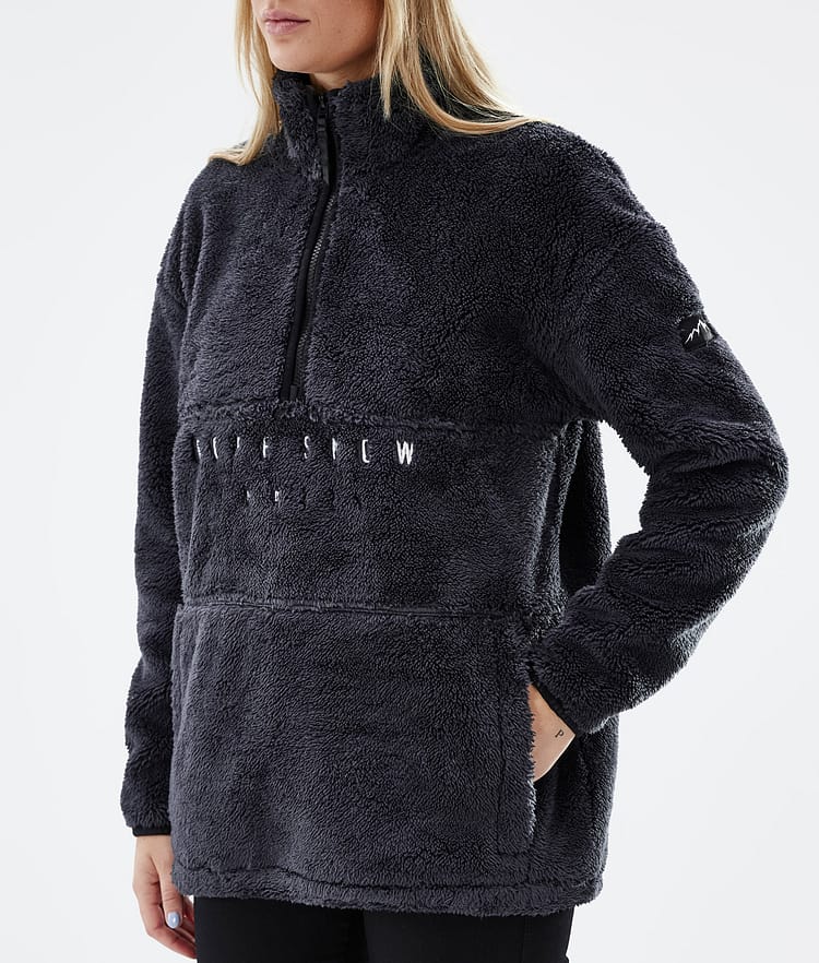 Dope Pile W 2022 Fleecepullover Damen Phantom, Bild 7 von 8