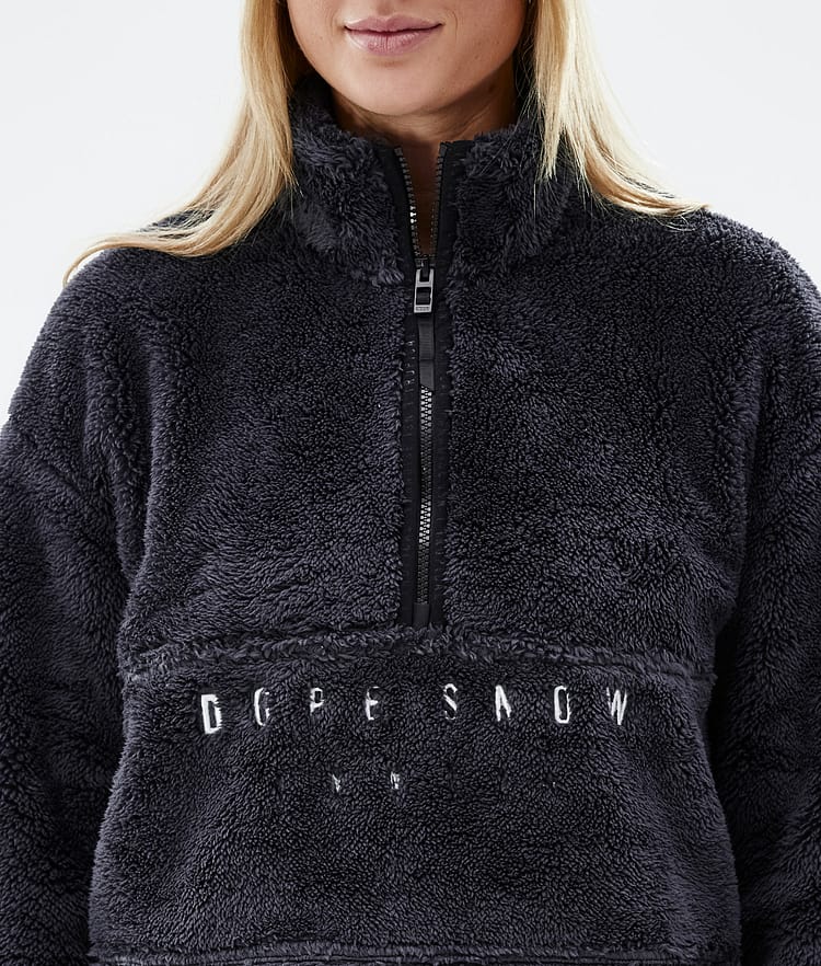 Dope Pile W 2022 Fleecepullover Damen Phantom, Bild 8 von 8