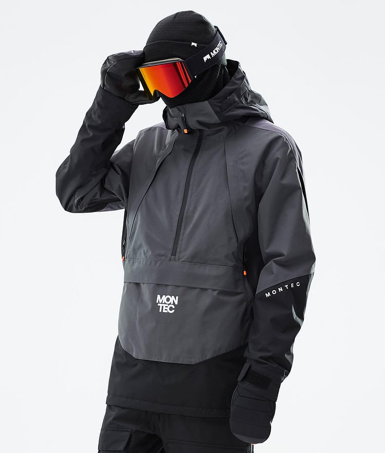 Montec Apex Giacca Snowboard Uomo Phantom/Black/Pearl