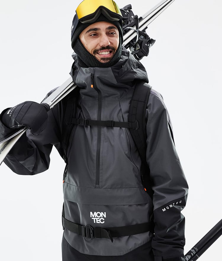 Montec Apex Ski Jacket Men Phantom/Black/Pearl