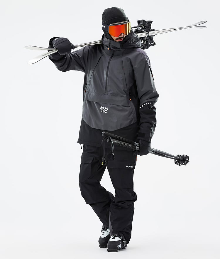 Montec Apex Veste de Ski Homme Phantom/Black/Pearl, Image 3 sur 10