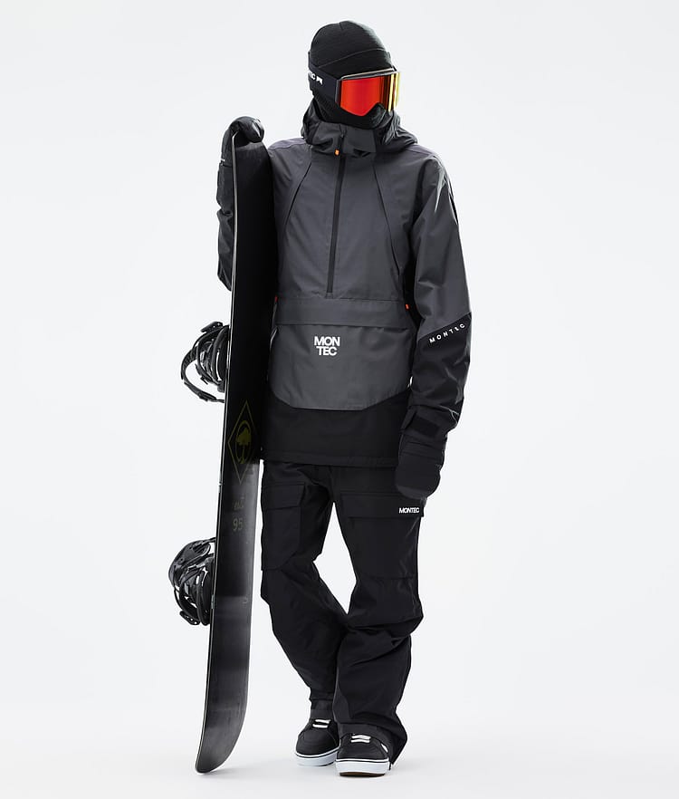 Montec Apex Chaqueta Snowboard Hombre Phantom/Black/Pearl, Imagen 3 de 10