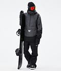 Montec Apex Kurtka Snowboardowa Mężczyźni Phantom/Black/Pearl, Zdjęcie 3 z 10