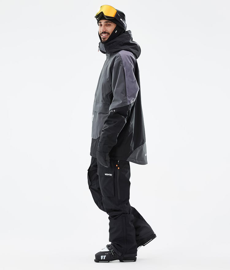 Montec Apex Ski jas Heren Phantom/Black/Pearl, Afbeelding 4 van 10