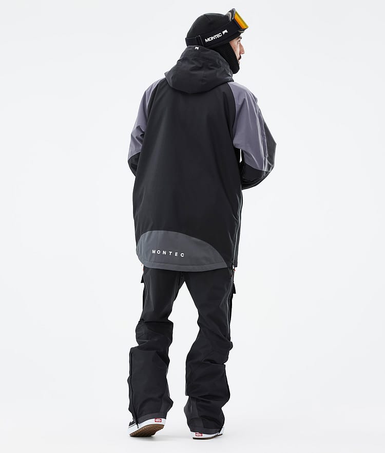 Montec Apex Veste Snowboard Homme Phantom/Black/Pearl