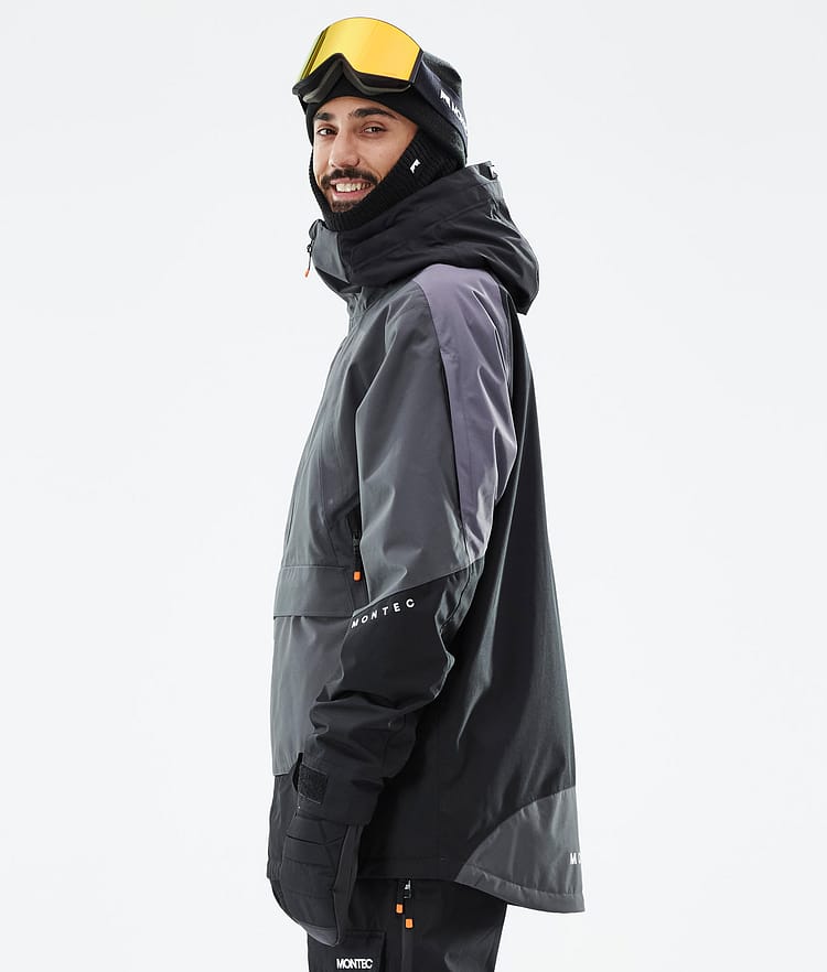 Montec Apex Veste de Ski Homme Phantom/Black/Pearl