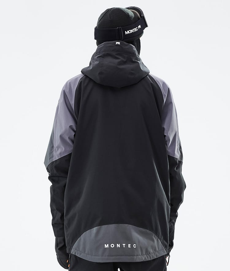 Montec Apex Veste Snowboard Homme Phantom/Black/Pearl