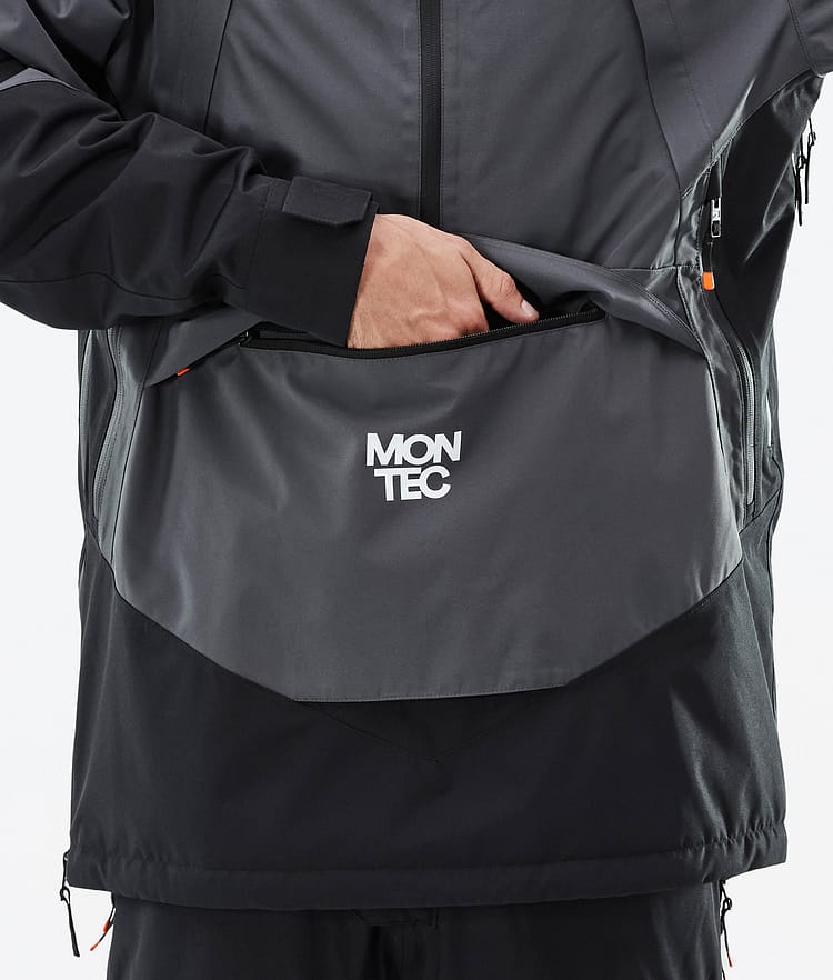 Montec Apex Veste Snowboard Homme Phantom/Black/Pearl