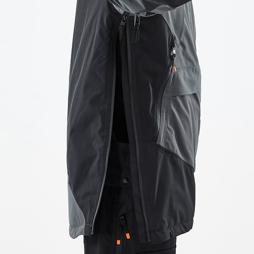 Side Zipper with Inner Placket Main Product Details Image,