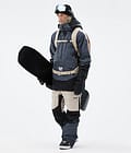Montec Apex Kurtka Snowboardowa Mężczyźni Metal Blue/Black/Sand, Zdjęcie 3 z 10