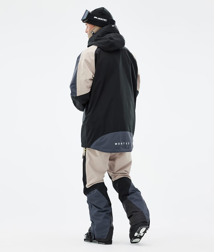 Montec Apex Ski jas Heren Metal Blue/Black/Sand, Afbeelding 5 van 10
