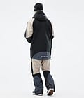 Montec Apex Snowboard Jacket Men Metal Blue/Black/Sand