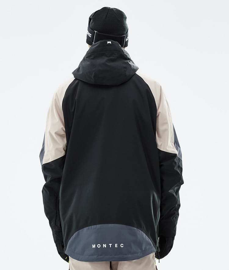 Montec Apex Ski jas Heren Metal Blue/Black/Sand, Afbeelding 7 van 10
