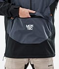 Montec Apex Snowboard Jacket Men Metal Blue/Black/Sand