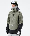 Montec Apex Giacca Snowboard Uomo Greenish/Black/Light Grey, Immagine 1 di 10