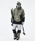 Montec Apex Ski jas Heren Greenish/Black/Light Grey, Afbeelding 4 van 11
