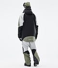 Montec Apex Ski jas Heren Greenish/Black/Light Grey, Afbeelding 6 van 11