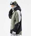 Montec Apex Ski jas Heren Greenish/Black/Light Grey, Afbeelding 7 van 11
