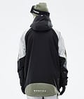 Montec Apex Kurtka Snowboardowa Mężczyźni Greenish/Black/Light Grey, Zdjęcie 7 z 10