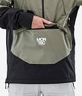 Montec Apex Ski jas Heren Greenish/Black/Light Grey, Afbeelding 10 van 11