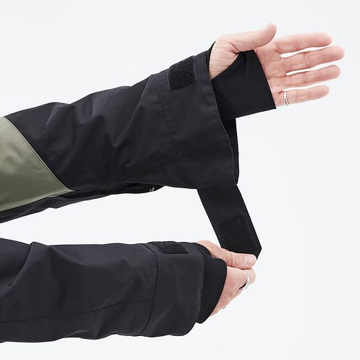 Aberturas de manga oversize Imagen principal del producto,